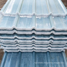 FRP fiberglass Corrugated plastic roofing sheets